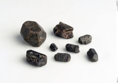 Foto von Augit (NHMW-MIN-Ae721)